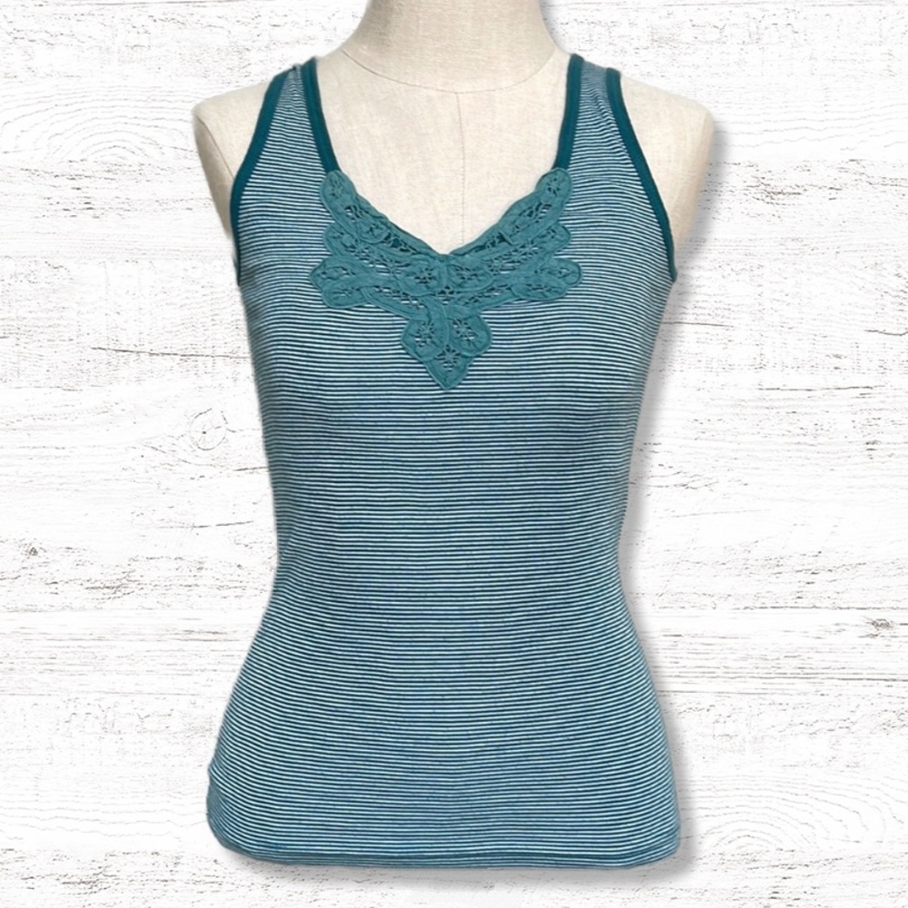 { Michael Stars } - Striped Tank Top